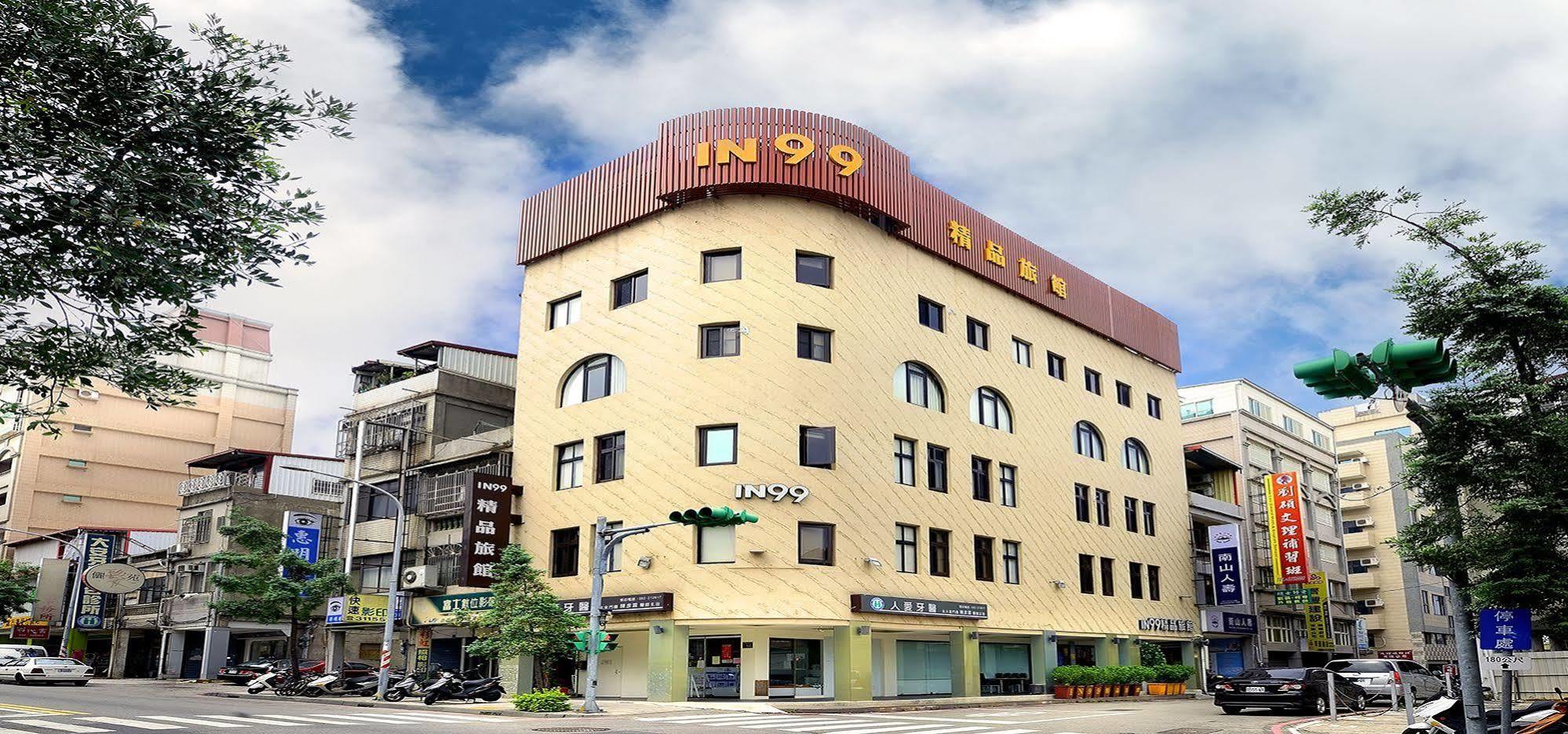 인99 호텔 진청 외부 사진